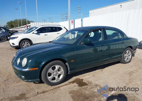 2000 Jaguar S-Type 3.0L V6 from USA, damaged, VIN SAJDA01C3YFL13979